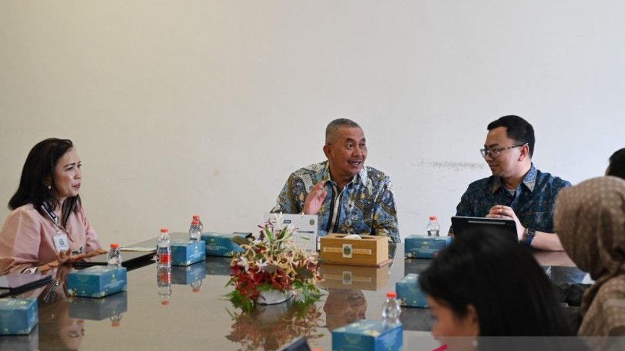 Pemprov Sumut Jajaki Kemitraan Strategis Rumah Tani Nusantara, Perkuat Kendali Inflasi dan Ketahanan Pangan