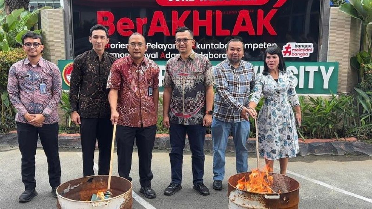 Imigrasi Sumut Musnahkan Ribuan Blangko Paspor Usang untuk Jaga Keamanan Dokumen Negara