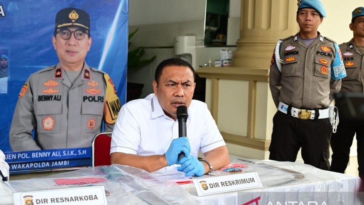 Polda Jambi Terus Selidiki Tiga Kasus Pembunuhan Misterius yang Belum Terungkap