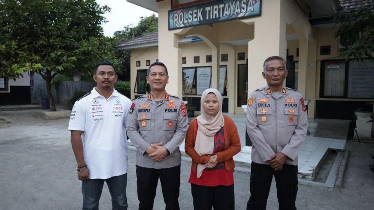 Polda Banten dan Polres Serang Usut Tuntas Kekerasan Seksual Anak di Tirtayasa