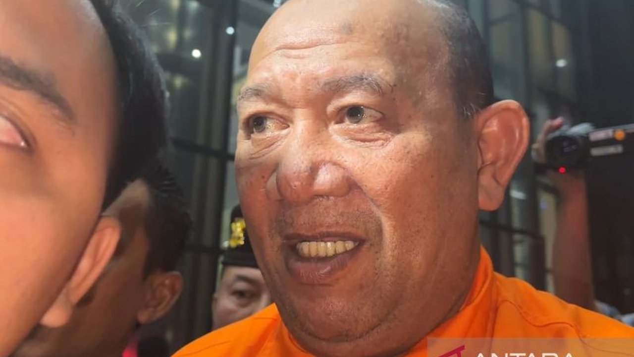 KPK Sita Valas Rp983 Juta dan Logam Diduga Platinum dari Bupati Langkat Syah Afandin