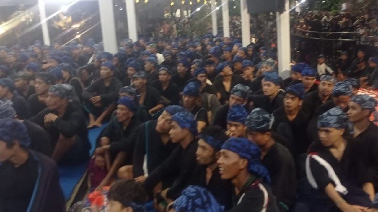 Komunitas adat Badui di Lebak, Banten, menunjukkan model ketahanan pangan Badui yang kuat melalui tradisi bertani padi huma dan sistem lumbung padi atau 