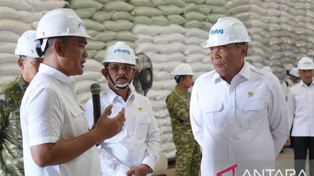 Menko Polkam Pastikan Stok Beras Sumut Aman, Perkuat Ketahanan Pangan Nasional