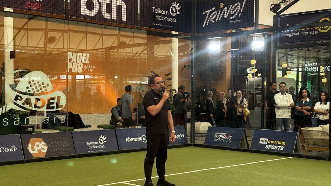 Bakom Dukung Olahraga Padel, Tingkatkan Kesehatan dan Dampak Ekonomi Olahraga Nasional