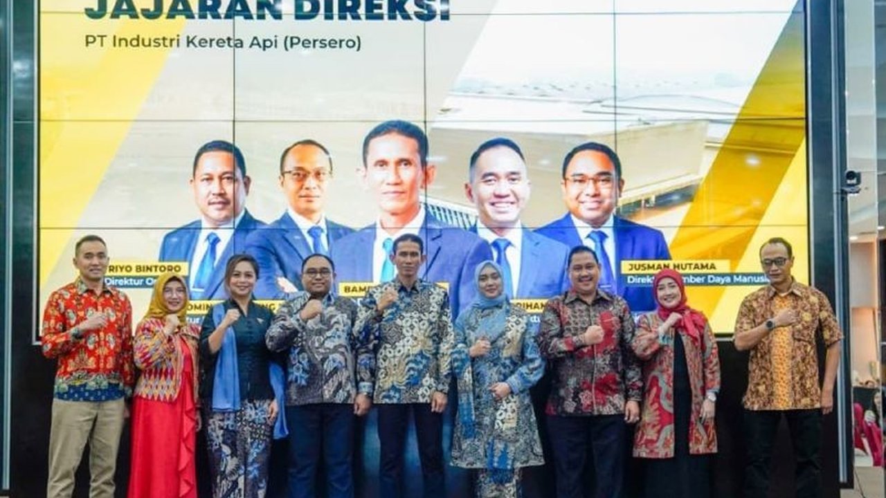 PT INKA (Persero) menggelar pisah sambut komisaris dan direksi baru di Madiun untuk memperkuat kesinambungan kepemimpinan. Pergantian direksi PT INKA ini diharapkan membawa optimisme dan kemajuan perusahaan.
