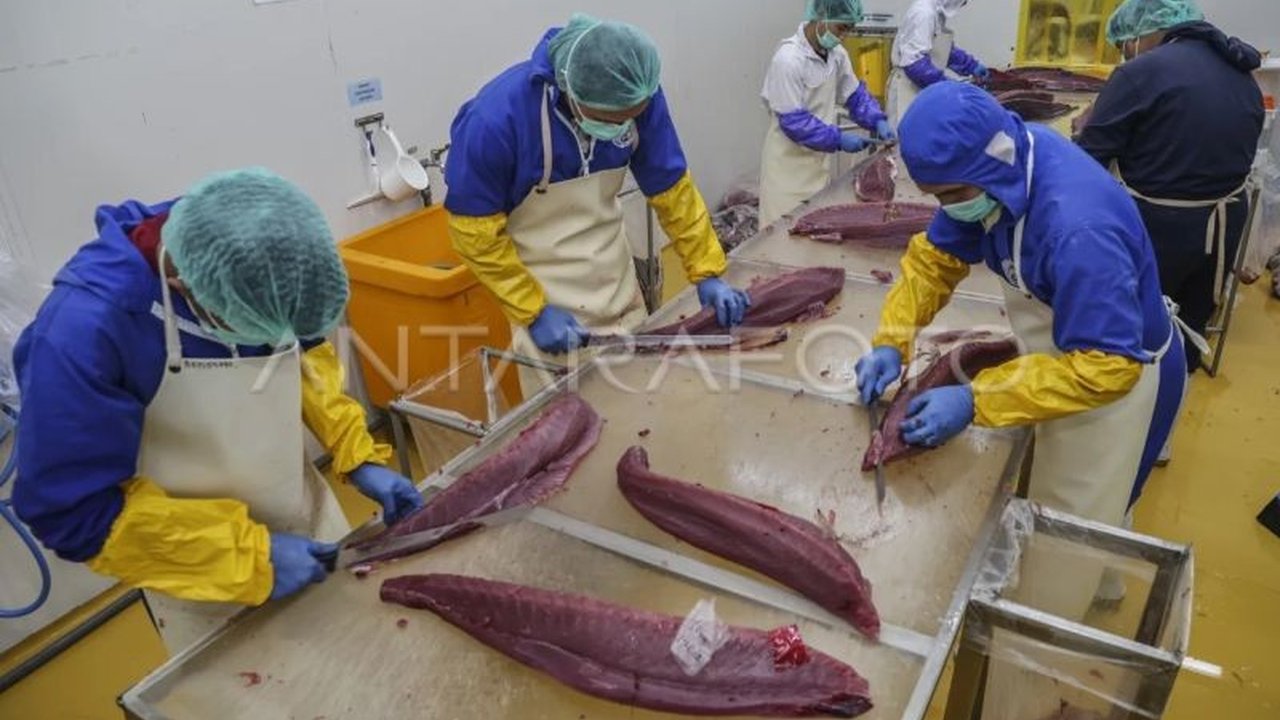 Indonesia berhasil melakukan ekspor perdana tuna loin beku dari Maluku ke Thailand, menandai langkah signifikan dalam memperluas pasar global produk perikanan dan memperkuat ekonomi daerah.