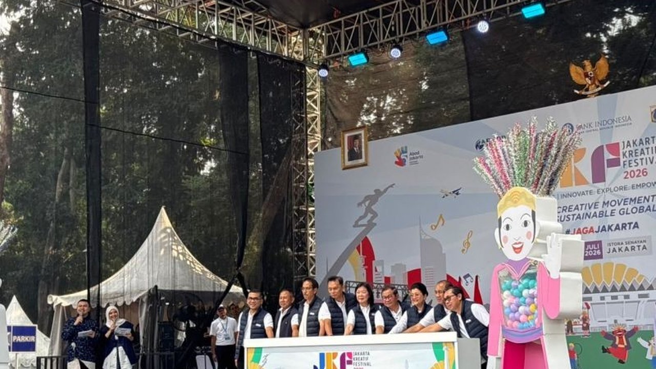 Jakarta Kreatif Festival 2026: Kolaborasi Lintas Sektor Perkuat Ekonomi Kreatif Ibu Kota