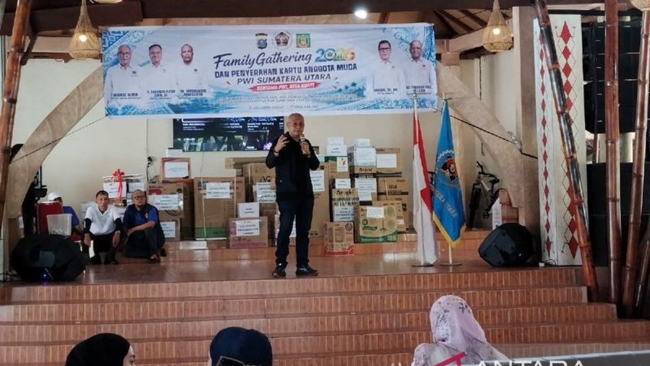 PWI Ingatkan Wartawan Jauhi Narkoba dan Judi Demi Integritas Profesi