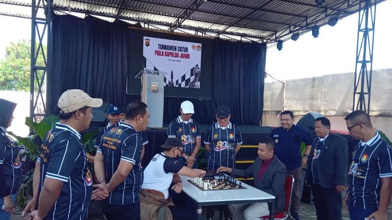 Pengprov Percasi Jambi optimis Kapolda Cup 2026 akan menjadi ajang pencetak pecatur tangguh masa depan, memperkuat ekosistem olahraga catur di Jambi.