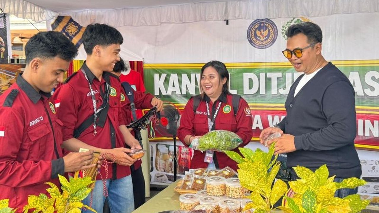 Ditjenpas NTT Dorong Produk Warga Binaan Masuk Pasar UMKM, Perluas Pemasaran Hasil Pembinaan