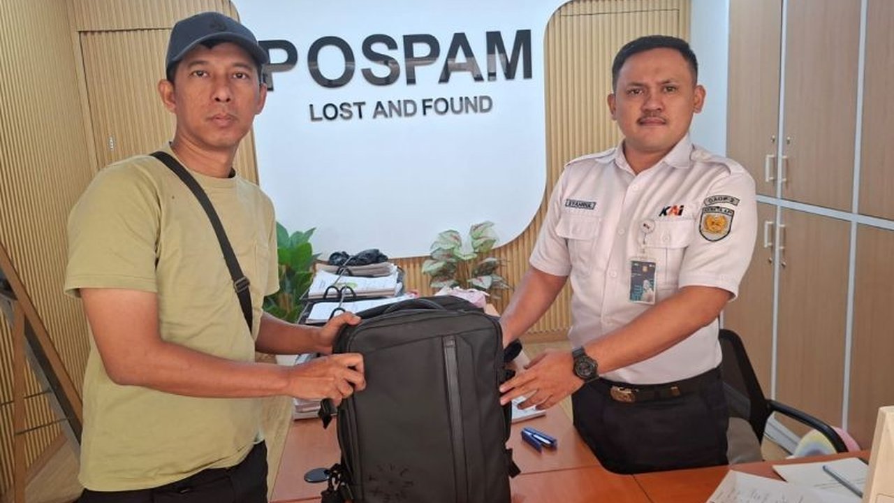 KAI Bandung Amankan Barang Tertinggal Senilai Hampir Rp900 Juta, Ini Imbauan untuk Penumpang