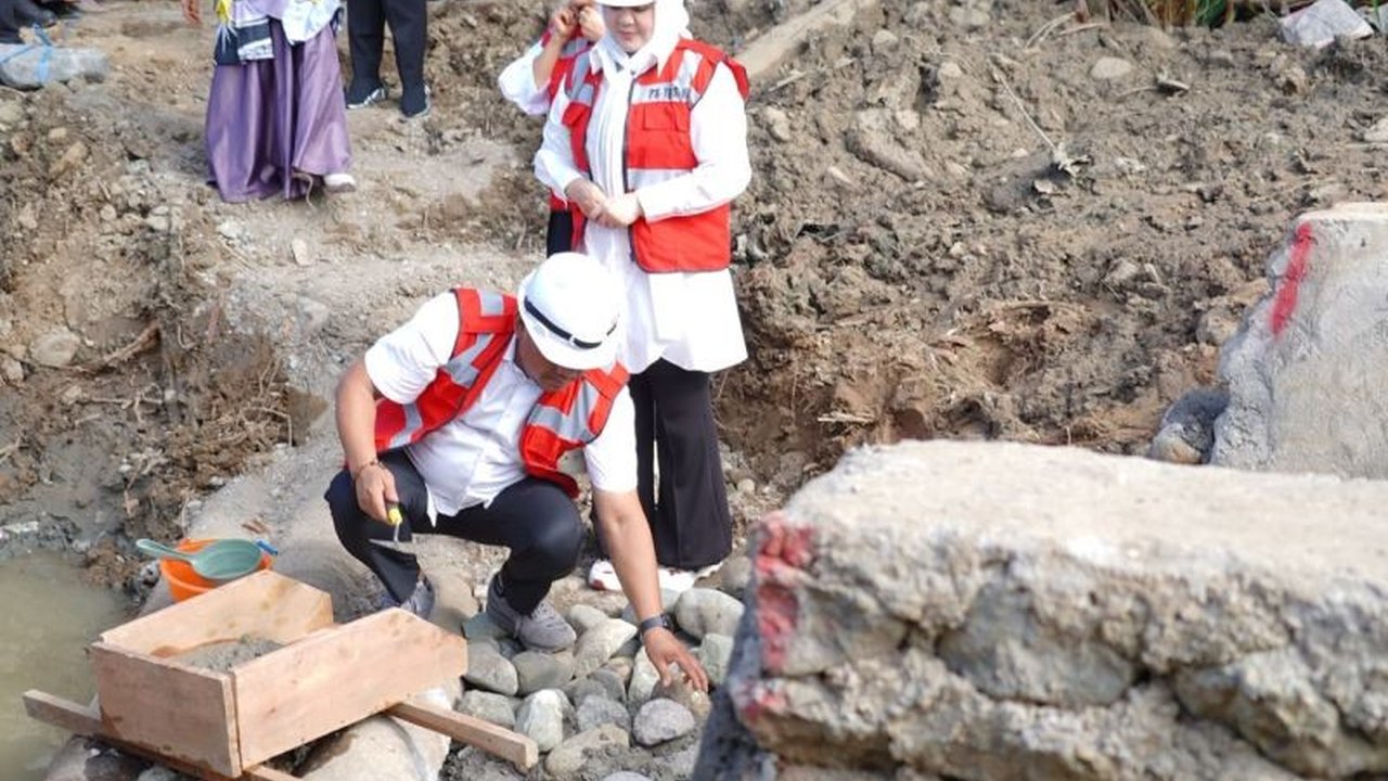 Pemprov Sulsel Genjot Produksi Pertanian Lewat Rehabilitasi Irigasi Lengkong Pini