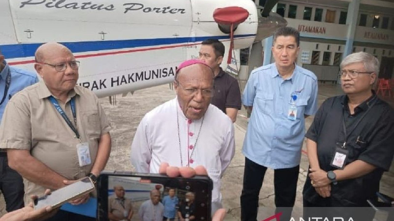 Penembakan KKB di Balinggam, AMA Hentikan Sementara Pelayanan Penerbangan di Papua