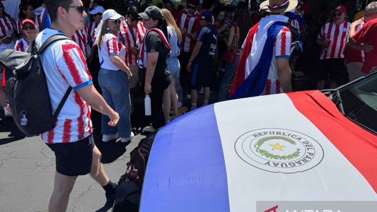 Antusiasme Membara Suporter Paraguay Sambut Laga Krusial di Piala Dunia 2026