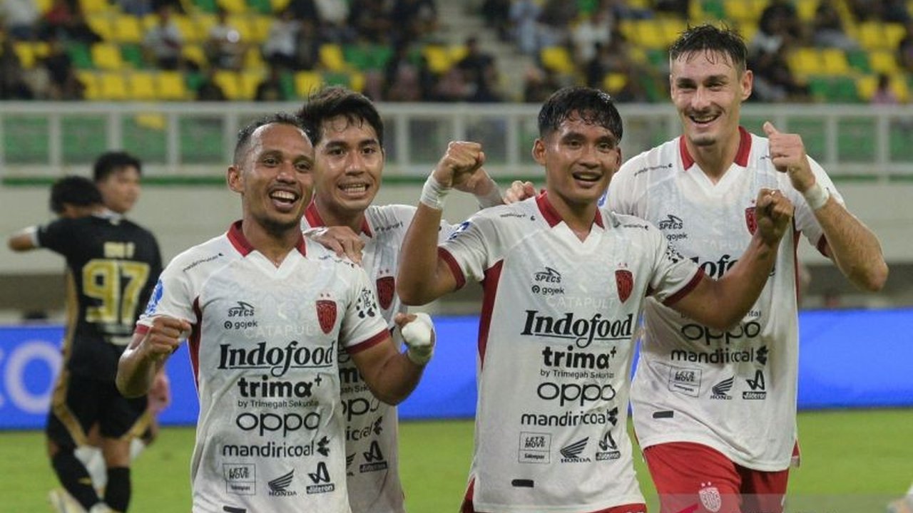 Dewa United Pisah dengan Jan Olde Riekerink Setelah Empat Musim Penuh Prestasi