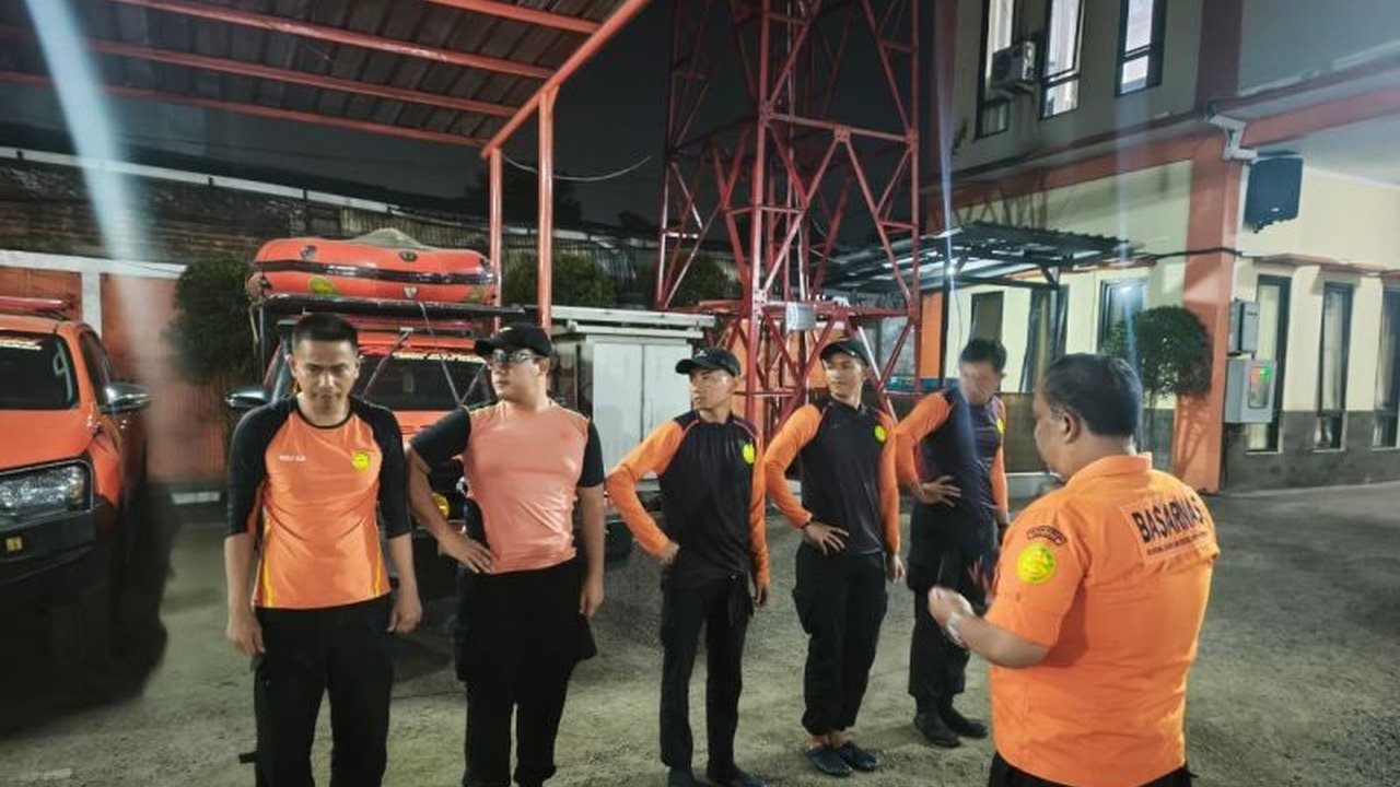 Tim SAR Intensifkan Pencarian Wisatawan Tenggelam di Waduk Saguling Bandung Barat