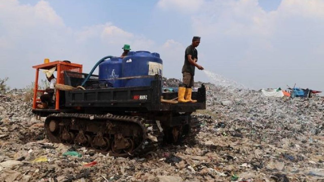 Mitigasi Kebakaran TPA Rawa Kucing: DLH Tangerang Perketat Pengawasan Proyek Strategis