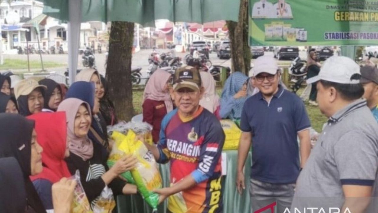 Pemerintah Kabupaten Merangin kembali menggelar Gerakan Pangan Murah (GPM) sebagai upaya nyata menjaga daya beli masyarakat serta menstabilkan harga kebutuhan pokok di wilayahnya.