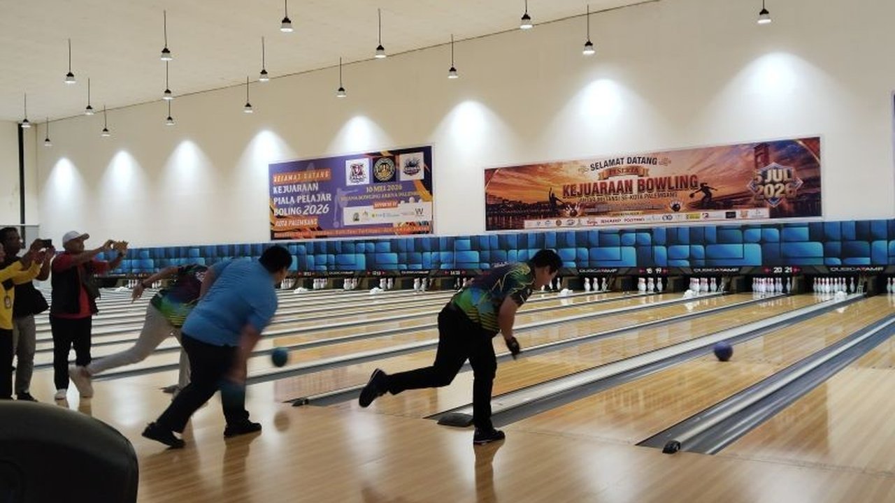 Pemerintah Kota Palembang mendukung penuh Turnamen Bowling JSC di Jakabaring Sport Center sebagai ajang strategis untuk menjaring atlet nasional sekaligus memperkuat sinergi antarinstansi.
