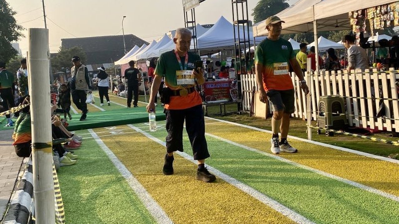 Pemerintah Kabupaten Bantul meresmikan jogging track di Lapangan Paseban pada 5 Juli 2026, sebagai upaya nyata mendorong budaya hidup sehat dan meningkatkan produktivitas masyarakat Bantul.