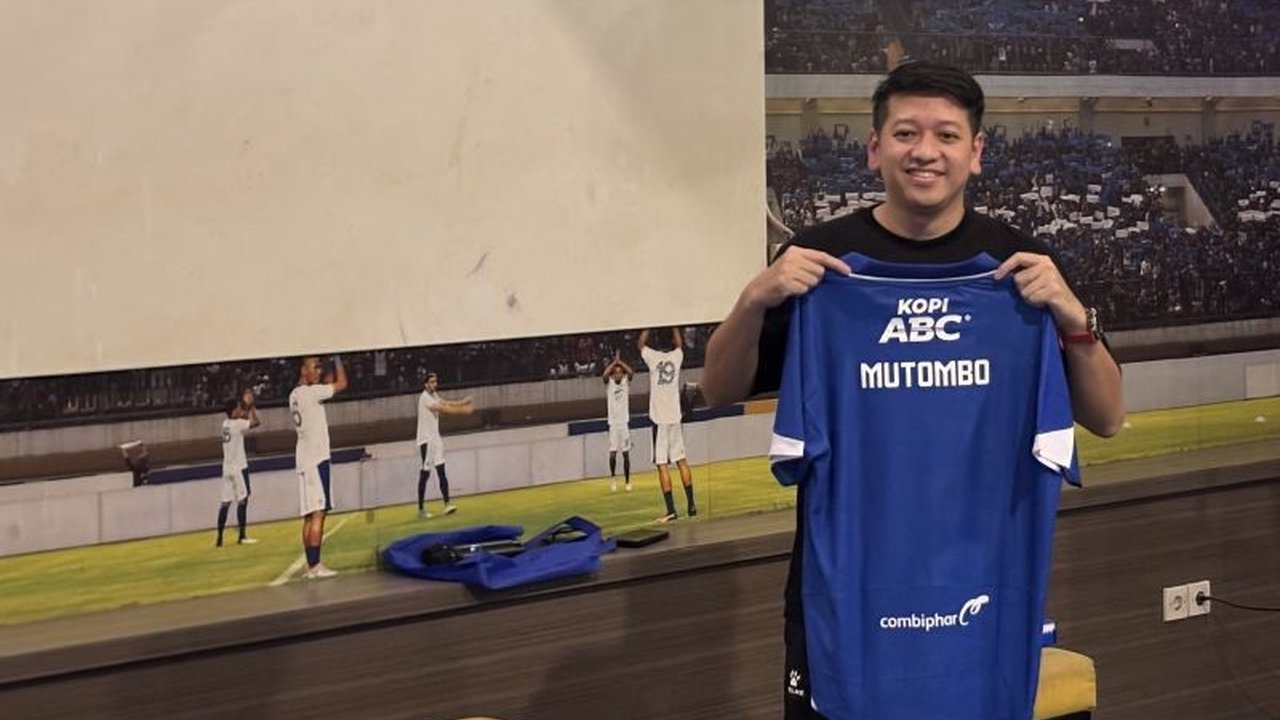 Bek tangguh Gabriel Mutombo resmi memperkuat Persib Bandung untuk musim 2026/2027 dan memilih nomor punggung 3, melanjutkan karirnya di Liga 1.