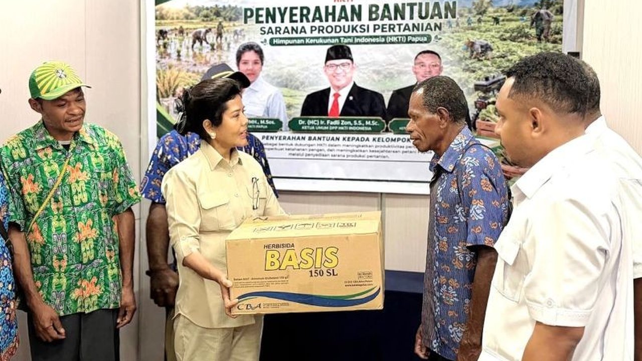 Ketua HKTI Papua Yanni menegaskan Peran Papua dalam ketahanan pangan nasional sangat penting, dengan potensi pertanian yang besar untuk menopang kebutuhan pangan dan kesejahteraan petani.