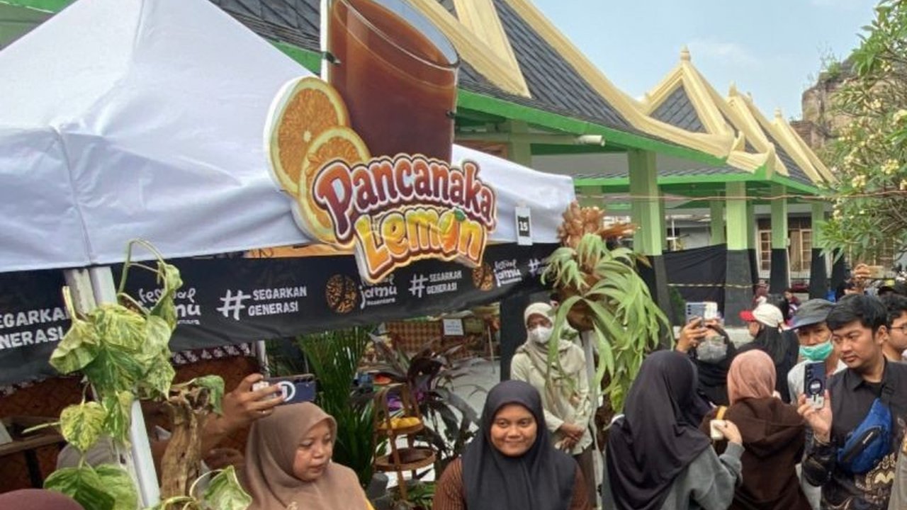 Festival Jamu Nusantara Yogyakarta Promosikan Jamu Sebagai Gaya Hidup Sehat