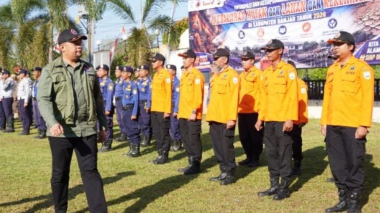 BPBD Banjar Perkuat Pencegahan Karhutla di Enam Kecamatan Rawan, Antisipasi Kemarau Panjang 2026