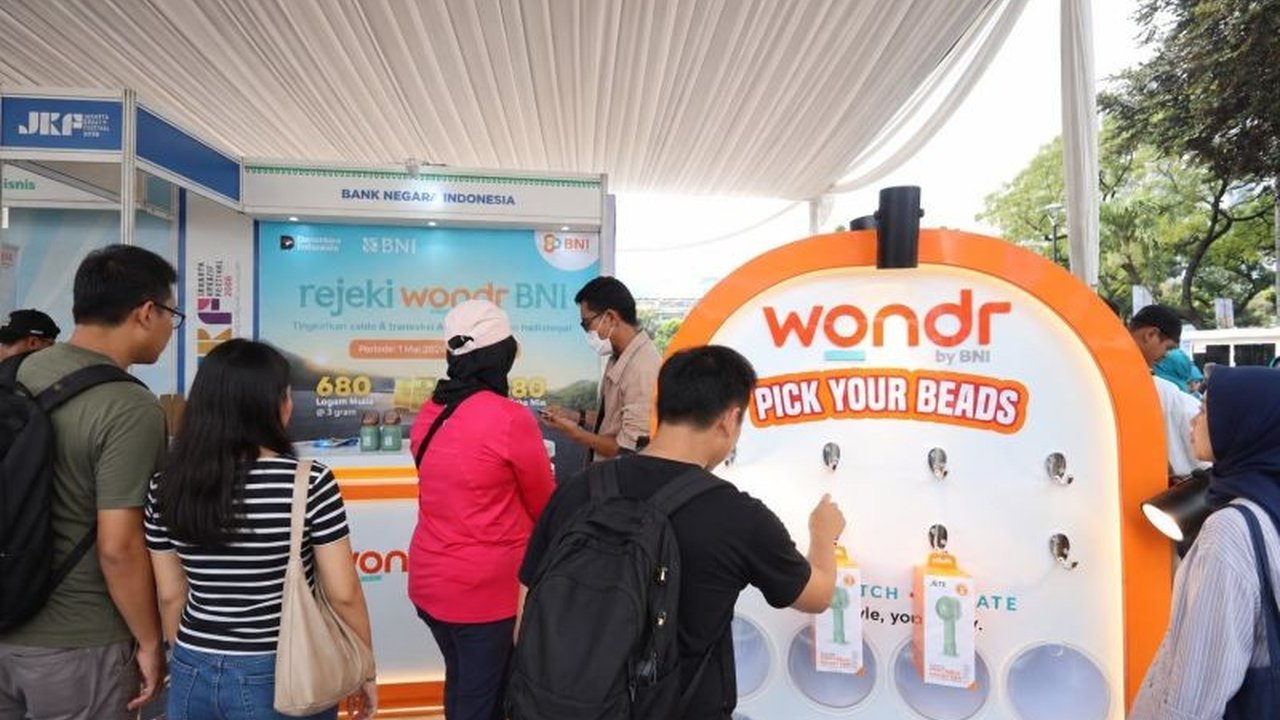 BNI Perkuat Sinergi Transformasi Digital Lewat Partisipasi Jakarta Kreatif Festival 2026