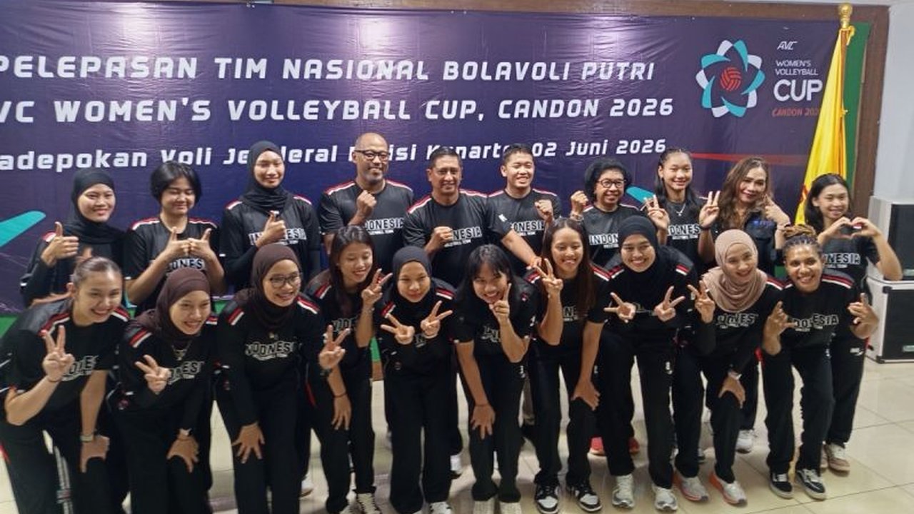 Timnas Voli Putri U18 Indonesia Gagal ke Semifinal AVC U18 2026 Usai Takluk dari Thailand