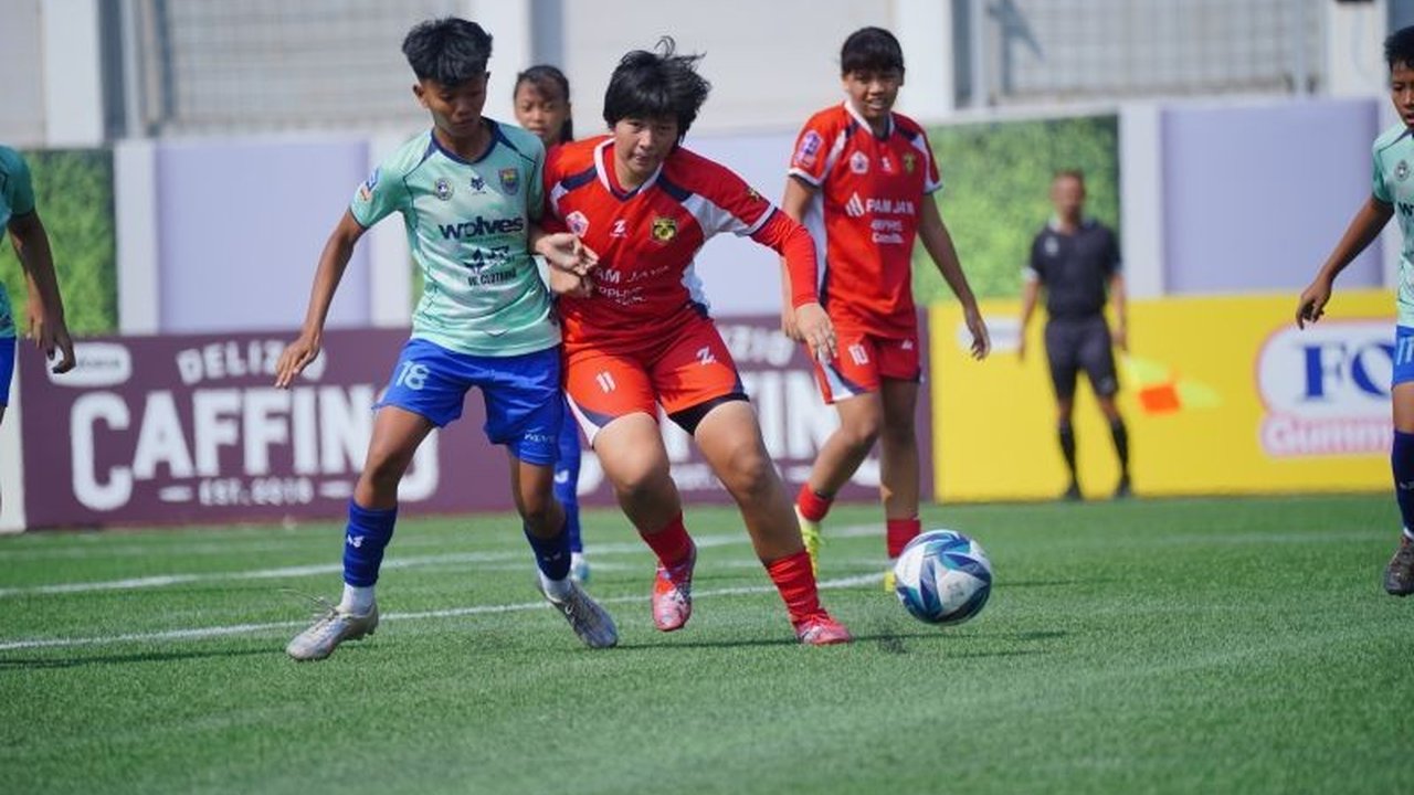 Putri JP Jakarta Pimpin Grup A U-18 HSL All-Stars 2026 Usai Taklukkan Putri Batang 2-0