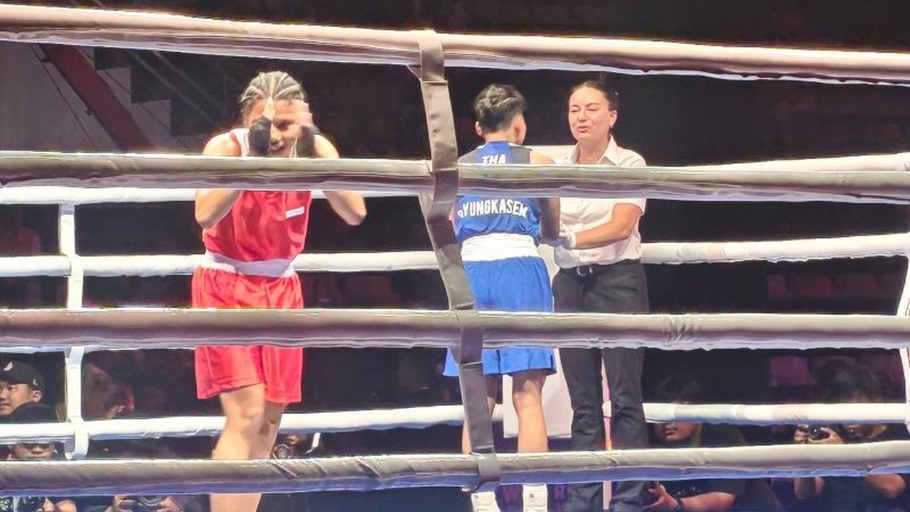 Kemenangan Anggie Intania Chalik di Asian Boxing U19 dan U23 Awali Perjalanan Gemilang Timnas Indonesia