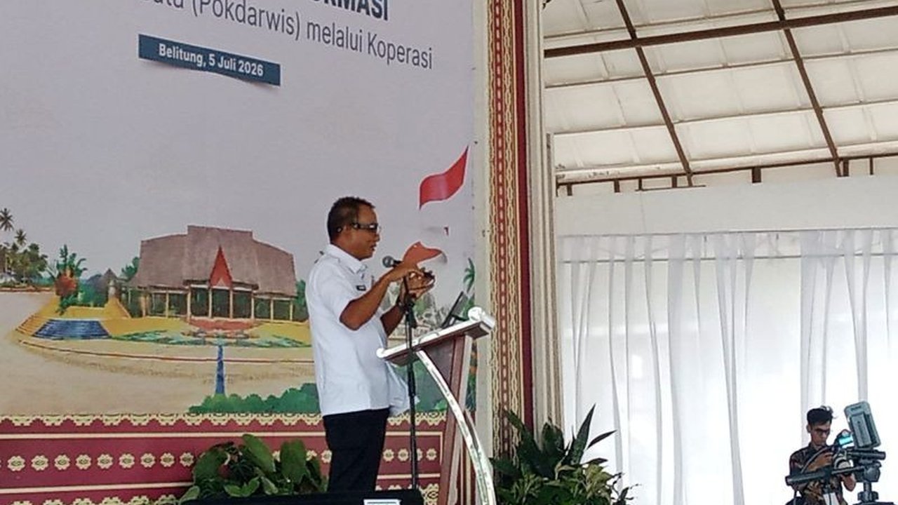 Kabupaten Belitung menyatakan kesiapannya menjadi pusat percontohan program Koperasi Desa/Kelurahan Merah Putih (KDKMP), sebagai upaya nyata transformasi ekonomi kerakyatan di wilayah tersebut.