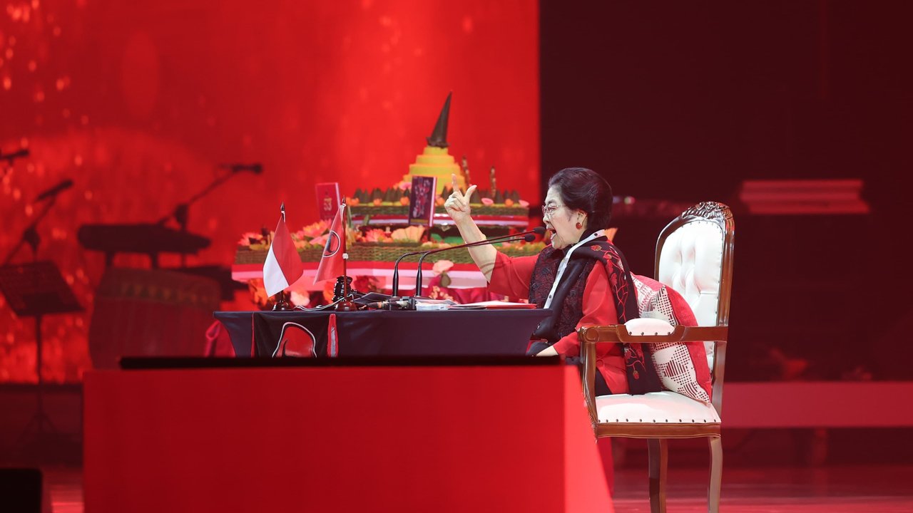 Megawati Kecam Keras Penculikan Presiden Venezuela di HUT ke-53 PDIP