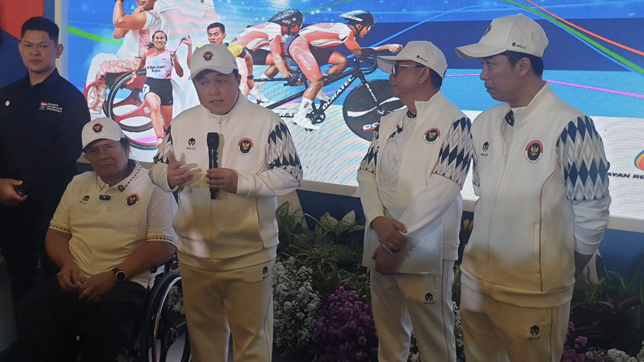 Target Menpora Erick di ASEAN Para Games 2025 di Thailand