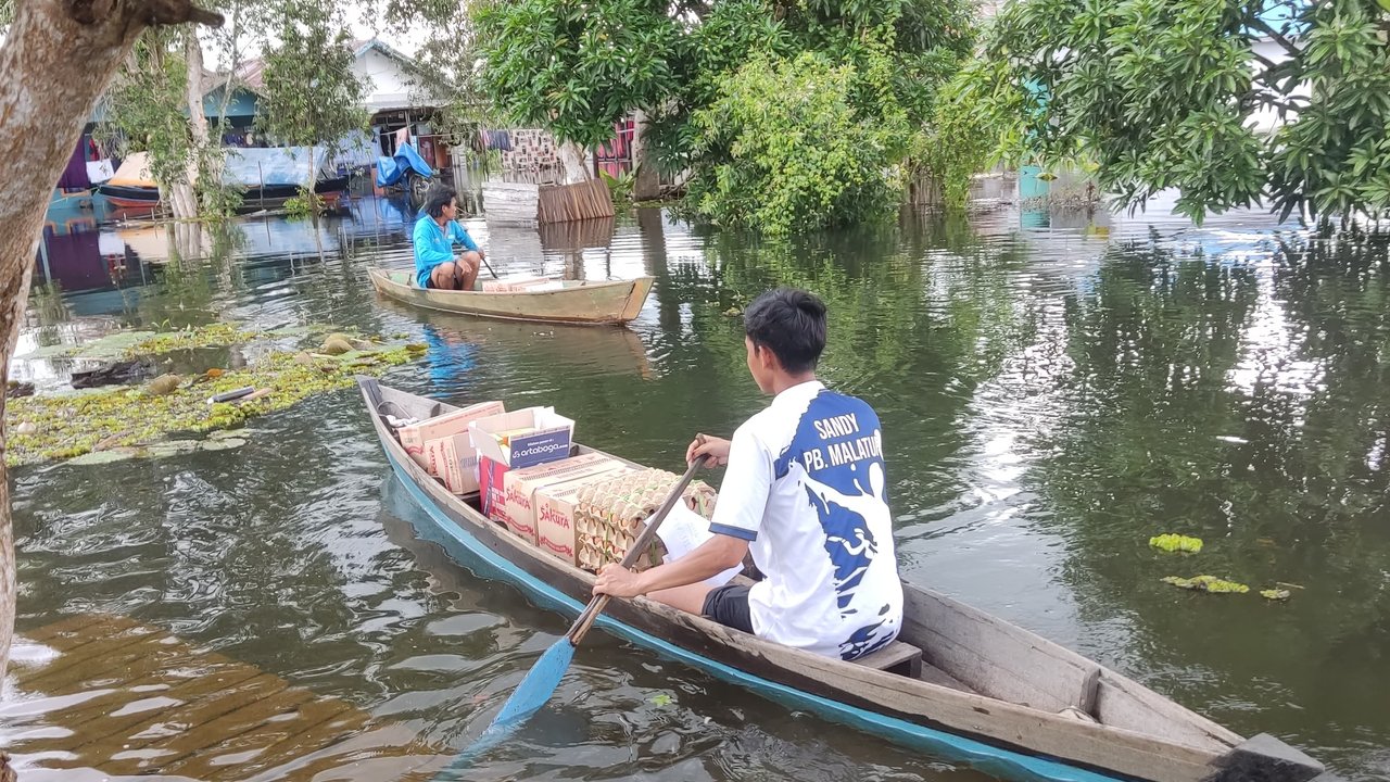 Menembus Banjir, Rumah BUMN Pertamina Banjarmasin Jadi Harapan Warga Kalsel