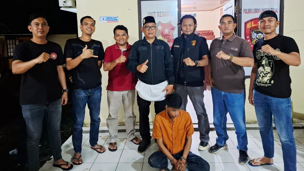 Meradang Juru Parkir di Lubuklinggau, Tikam Teman Sendiri Hingga Kritis Gara-Gara Ditolak Ajakan Mencuri