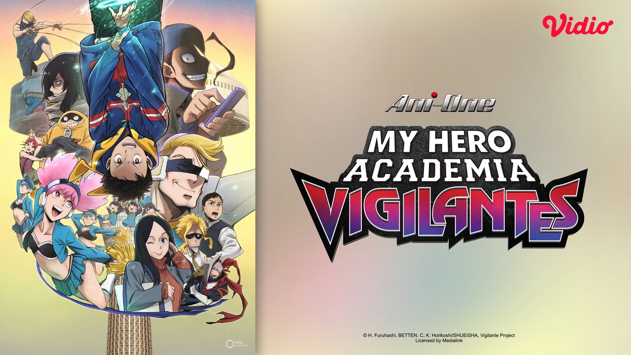 Nonton My Hero Academia: Vigilantes Season 2, eksklusif di Vidio.