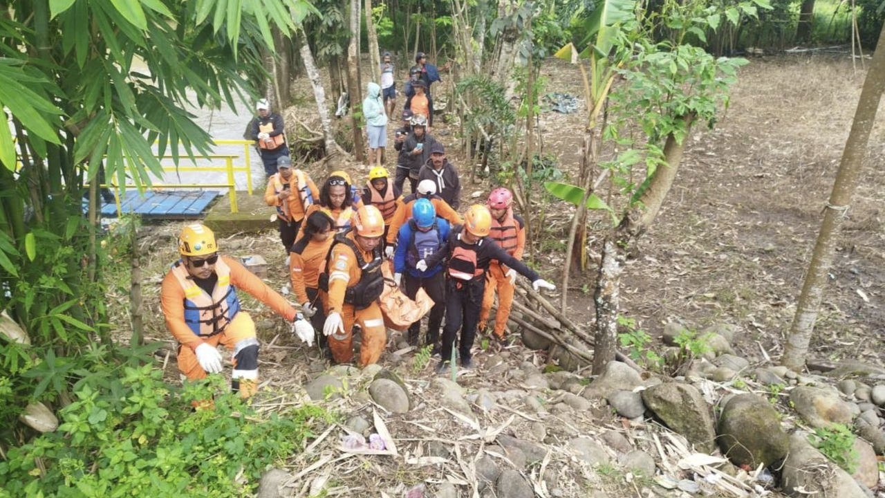 Berenang Seberangi Sungai, Petani di Gowa Ditemukan Meninggal