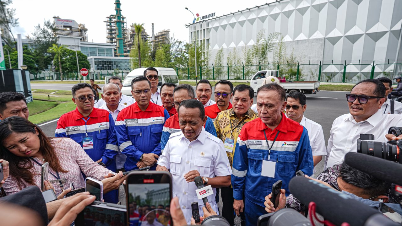 Perkuat Distribusi Energi, Pertamina Siapkan Fuel Terminal Terhubung dengan RDMP Balikpapan