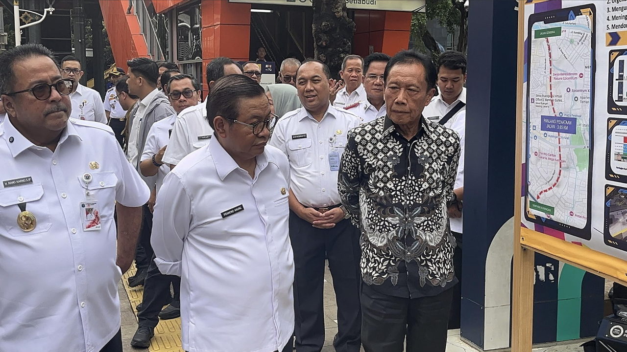 Tiang Monorel Dibongkar, Sutiyoso: Jujur Saya Lega Sekali