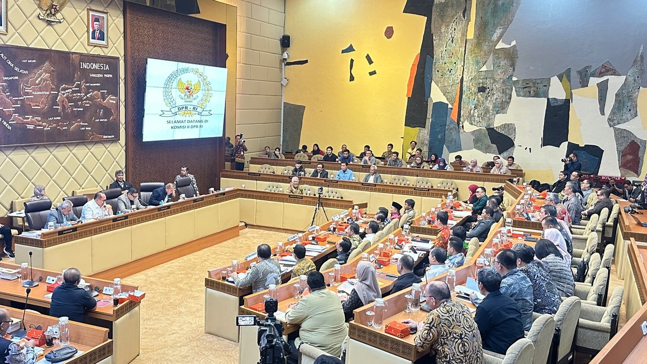 Wacana Pilkada Lewat DPRD, Komisi II DPR Pastikan Pembahasan RUU Pemilu Jadi Fokus Utama