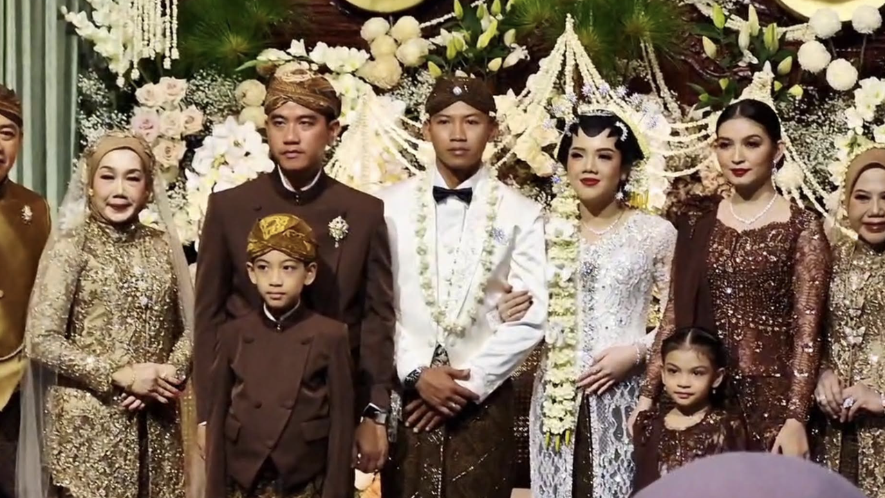 Pulang Kampung, Wapres Gibran Hadiri Pernikahan Sepupunya, Jokowi Jadi Saksi