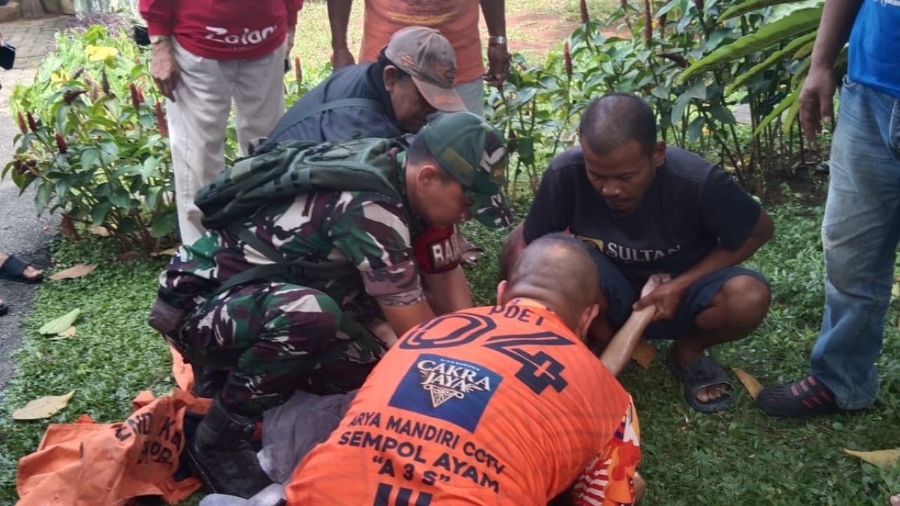 Bocah 9 Tahun Meninggal Tenggelam Saat Mencari Kelereng di Sungai Bandar Lampung