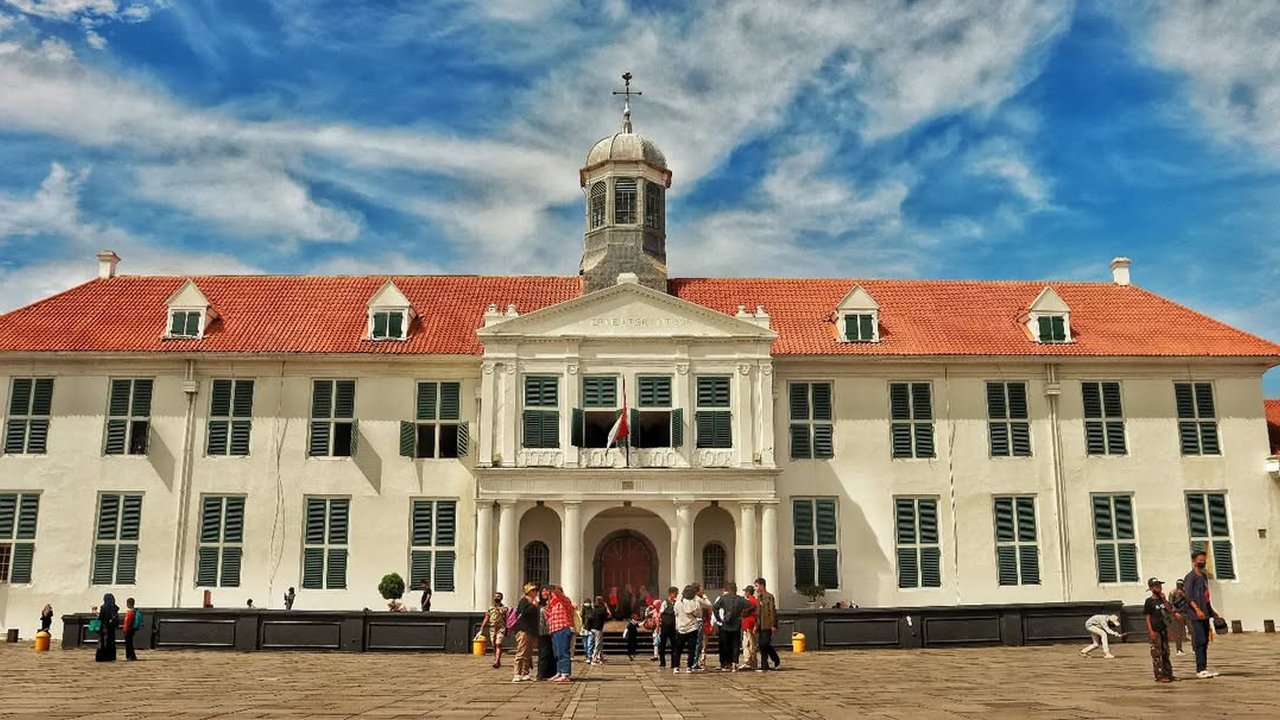 Pengalihan Arus Sekitar Kawasan Kota Tua hingga Februari 2026, Ada Acara Jakarta Kota Sinema