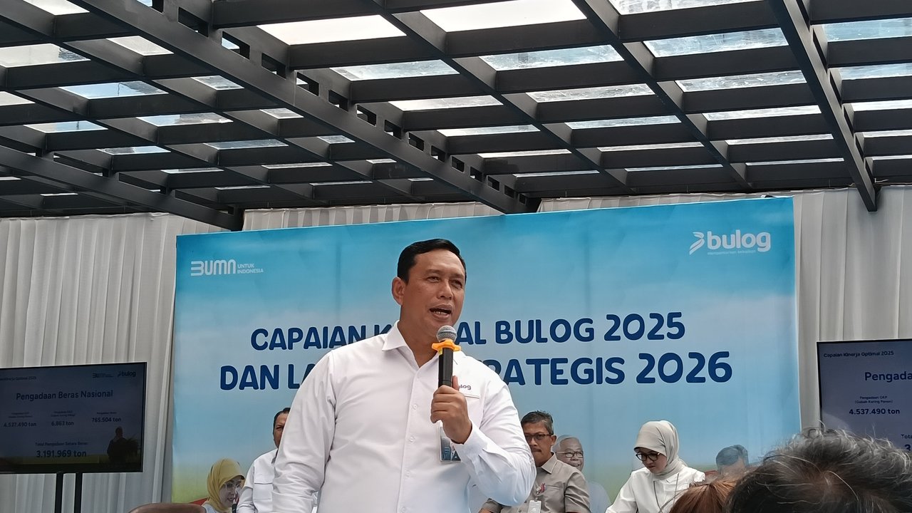 Capai Rekor Tertinggi Sejak 1968, Bulog Serap 4,5 Juta Ton Gabah Petani di 2025