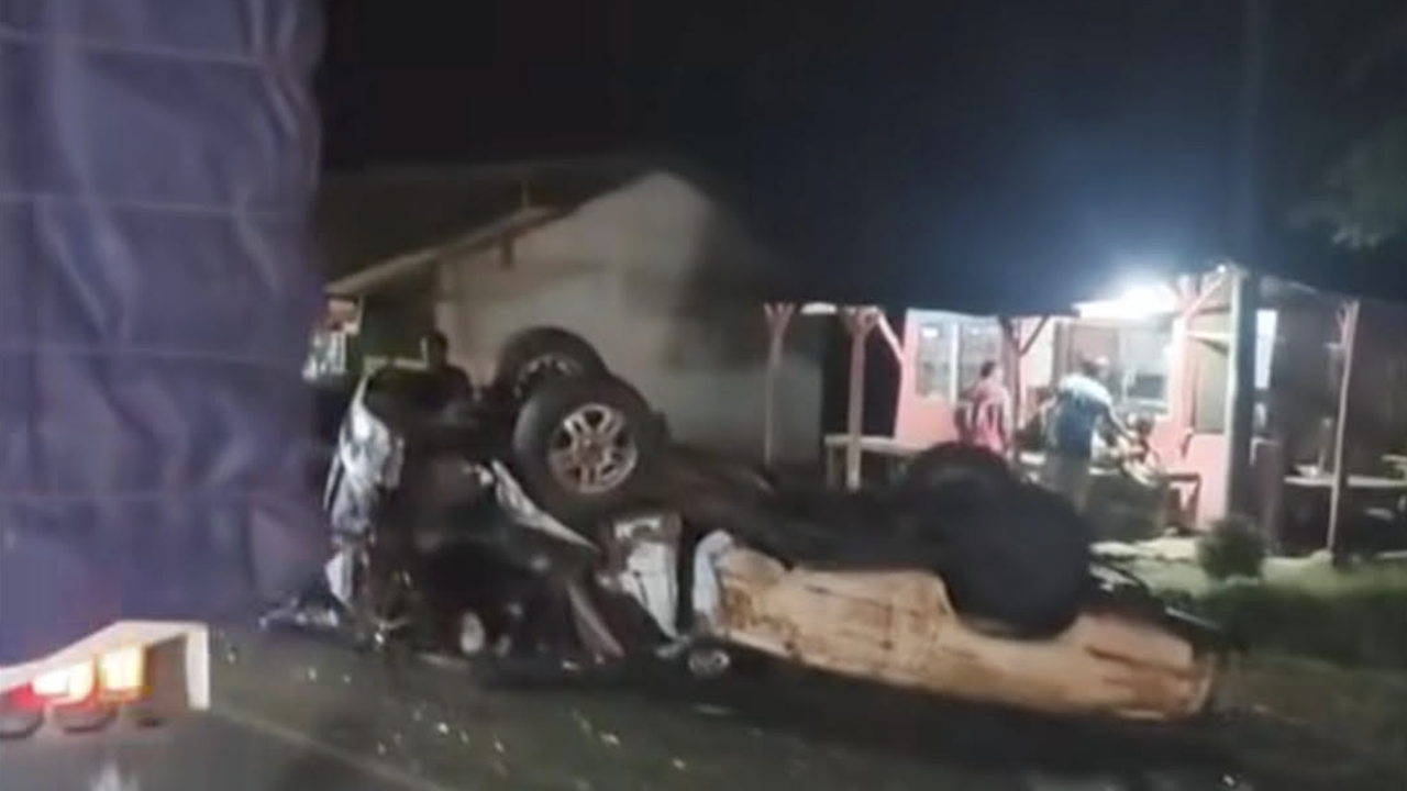 Mobil yang Dibawa Kabur 3 Maling Ini Kecelakaan, 1 Pelaku Tewas