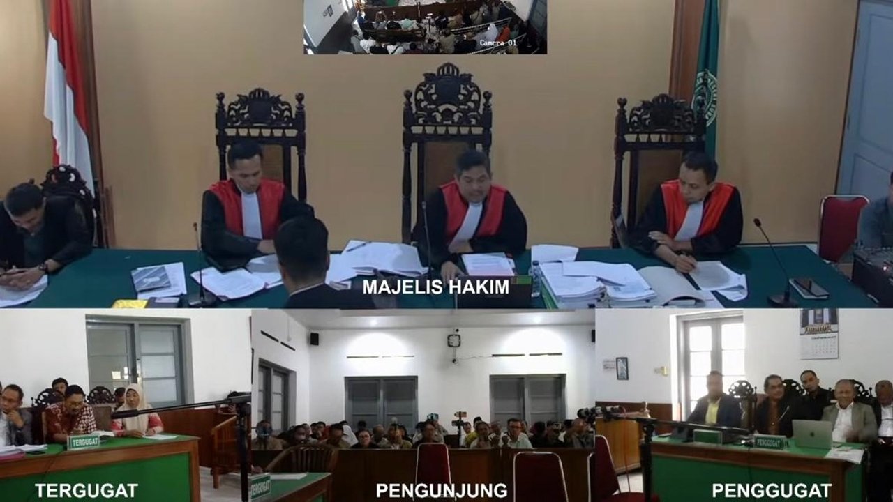 Sidang Citizen Lawsuit Ijazah Jokowi, Penggugat Bawa Saksi Ngaku Pernah Bertemu Jokowi saat Kampanye Presiden