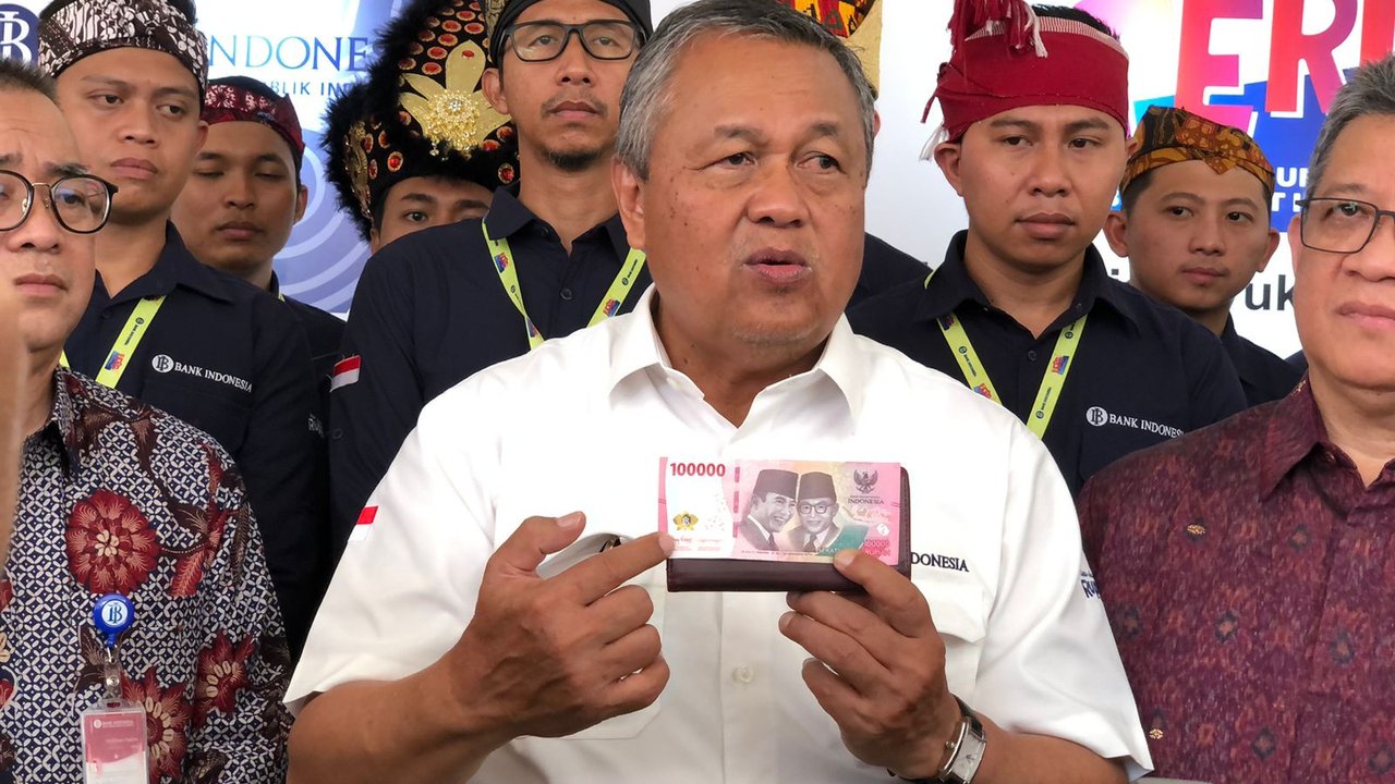 Gubernur BI Akui Pelemahan Rupiah Terpengaruh Isu Pencalonan Deputi Gubernur