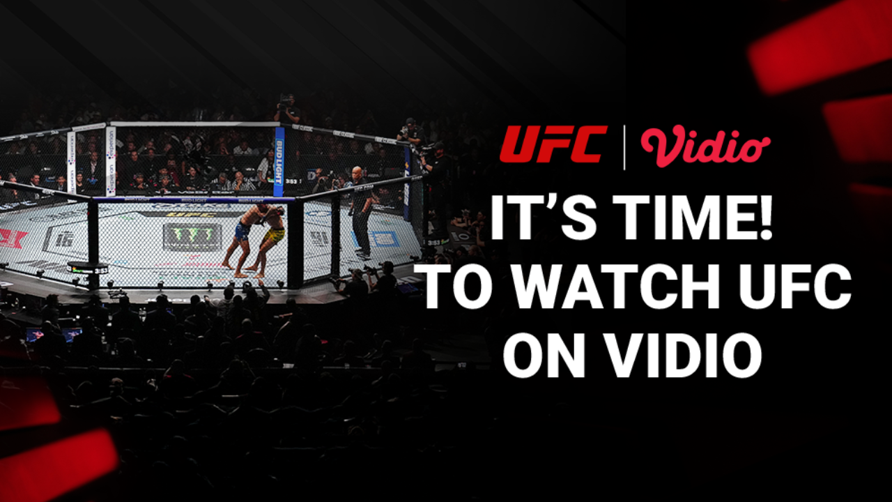 Saksikan Live Streaming UFC Eksklusif di Vidio